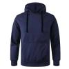 MARSiLYAN- Erkek Uzun Kol Kapşonlu Basic Sweatshirt Hoodie - Lacivert