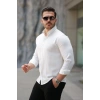 MARSiLYAN- Erkek Uzun Kollu Gömlek