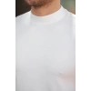 MARSiLYAN- Erkek Yarım Balıkçı Yaka Kısa Kollu T-shirt