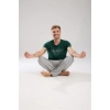 MARSiLYAN- Erkek Yeşil Kısa Kol Pijama Takımı