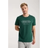 MARSiLYAN- Erkek Yeşil Kısa Kol Pijama Takımı