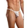 MARSiLYAN-  Fantazi Dantelli Erkek Iç Çamaşırı String Tanga TG274581