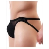 MARSiLYAN-  Fantezi Arkası Açık Seksi File Erkek Kilot ( PEDSİZ ) TG2710130