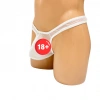MARSiLYAN-  Fantezi Seksi Beyaz Transparan Erkek İç Çamaşırı TG274584