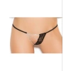 MARSiLYAN-  Fantezi Zincirli Dantelli String-Tanga TG271294