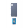 MARSİLYAN™- Galaxy A01 Kılıf Ahenk Serisi - Şeffaf Royal Nano Ekran Koruyucu