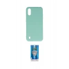 MARSİLYAN™- Galaxy A01 Kılıf Ahenk Serisi - Şeffaf Royal Nano Ekran Koruyucu