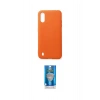 MARSİLYAN™- Galaxy A01 Kılıf Ahenk Serisi - Şeffaf Royal Nano Ekran Koruyucu