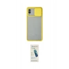 MARSİLYAN™- Galaxy A02 Kılıf Vadi Çizgi - Şeffaf Pasifik Cam Ekran Koruyucu