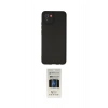 MARSİLYAN™- Galaxy A03 Kılıf Kozmos Yansıma Özel Seri - Siyah 5D Hayalet Cam Ekran Koruyucu