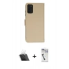MARSİLYAN™- Galaxy A03S Kılıf Siluet Işık Serisi - Şeffaf Uv Polymer Nano Ekran Koruyucu + Kamera Lens Koruma Cam - SF