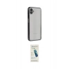 MARSİLYAN™- Galaxy A04 Kılıf Vadi Minimal - Şeffaf Pasifik Cam Ekran Koruyucu