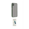 MARSİLYAN™- Galaxy A04 Kılıf Vadi Minimal - Şeffaf Pasifik Cam Ekran Koruyucu