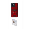 MARSİLYAN™- Galaxy A04E Kılıf Ahenk Klasik - Siyah Seramik Nano Ekran Koruyucu