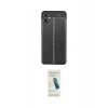 MARSİLYAN™- Galaxy A05 Kılıf Doruk Klasik Özel Seri - Şeffaf Pasifik Cam Ekran Koruyucu