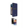 MARSİLYAN™- Galaxy A05 Kılıf Vadi Çizgi Prime - Siyah 3D Antistatik Mat Seramik Nano Ekran Koruyucu