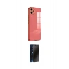 MARSİLYAN™- Galaxy A05 Kılıf Yankı Serisi - Siyah 3D Antistatik Hayalet Cam Ekran Koruyucu