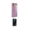 MARSİLYAN™- Galaxy A05 Kılıf Yankı Serisi - Siyah 3D Antistatik Hayalet Cam Ekran Koruyucu