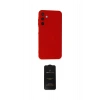 MARSİLYAN™- Galaxy A05S Kılıf Ahenk Serisi - Siyah 6D Antistatik Mat Seramik Hayalet Nano Ekran Koruyucu