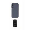MARSİLYAN™- Galaxy A05S Kılıf Ahenk Serisi - Siyah 6D Antistatik Mat Seramik Hayalet Nano Ekran Koruyucu