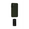 MARSİLYAN™- Galaxy A05S Kılıf Ahenk Serisi - Siyah 6D Antistatik Mat Seramik Hayalet Nano Ekran Koruyucu