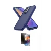 MARSİLYAN™- Galaxy A05S Kılıf Atlas Form - Siyah 3D Antistatik Mat Seramik Nano Ekran Koruyucu