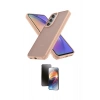 MARSİLYAN™- Galaxy A05S Kılıf Atlas Form - Siyah 3D Antistatik Mat Seramik Nano Ekran Koruyucu