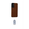 MARSİLYAN™- Galaxy A05S Kılıf Doruk Asil Koleksiyonu - Siyah Joko Magic 5D Cam