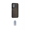 MARSİLYAN™- Galaxy A05S Kılıf Eksen Işık - Siyah Joko Magic 5D Cam
