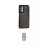 MARSİLYAN™- Galaxy A05S Kılıf Eksen Işık - Siyah Joko Magic 5D Cam