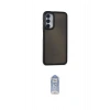 MARSİLYAN™- Galaxy A05S Kılıf Eksen Işık - Siyah Joko Magic 5D Cam