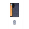 MARSİLYAN™- Galaxy A05S Kılıf Kıvılcım Işık Serisi - Siyah Joko Magic 5D Cam