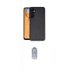 MARSİLYAN™- Galaxy A05S Kılıf Kıvılcım Işık Serisi - Siyah Joko Magic 5D Cam