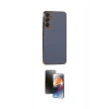 MARSİLYAN™- Galaxy A05S Kılıf Yankı Serisi - Siyah 3D Antistatik Mat Seramik Nano Ekran Koruyucu