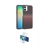 MARSİLYAN™- Galaxy A06 Kılıf Doruk Serisi - Siyah 3D Antistatik Seramik Nano Ekran Koruyucu
