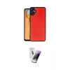 MARSİLYAN™- Galaxy A06 Kılıf Kıvılcım Işık Serisi - Şeffaf Pasifik Cam Ekran Koruyucu