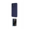 MARSİLYAN™- Galaxy A06 Kılıf Yankı Yansıma Özel Seri - Siyah 3D Antistatik Hayalet Cam Ekran Koruyucu