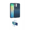 MARSİLYAN™- Galaxy A07 4G Kılıf Doruk Serisi - Siyah 3D Antistatik Cam Ekran Koruyucu