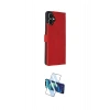 MARSİLYAN™- Galaxy A07 4G Kılıf Siluet Işık Serisi - Siyah 3D Antistatik Cam Ekran Koruyucu