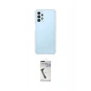 MARSİLYAN™- Galaxy A13 4G Kılıf Zirve Doku - Şeffaf Uv Polymer Nano Ekran Koruyucu