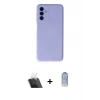 MARSİLYAN™- Galaxy A14 4G Kılıf Ahenk Serisi - Siyah Joko Magic 5D Cam + Kamera Lens Koruma Cam - SF
