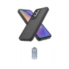 MARSİLYAN™- Galaxy A14 4G Kılıf Atlas Form - Siyah Joko Magic 5D Cam