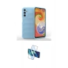 MARSİLYAN™- Galaxy A14 4G Kılıf Atlas Koleksiyonu - Siyah 3D Antistatik Seramik Nano Ekran Koruyucu