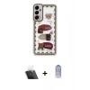 MARSİLYAN™- Galaxy A14 4G Kılıf Çekirdek Asil - Siyah Joko Magic 5D Cam + Kamera Lens Koruma Cam - SF