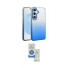 MARSİLYAN™- Galaxy A14 4G Kılıf Kıvılcım Minimal Özel Seri - Şeffaf Royal Nano Ekran Koruyucu
