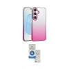 MARSİLYAN™- Galaxy A14 4G Kılıf Kıvılcım Minimal Özel Seri - Şeffaf Royal Nano Ekran Koruyucu