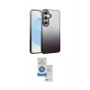 MARSİLYAN™- Galaxy A14 4G Kılıf Kıvılcım Minimal Özel Seri - Şeffaf Royal Nano Ekran Koruyucu