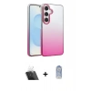 MARSİLYAN™- Galaxy A14 4G Kılıf Kıvılcım Minimal Özel Seri - Siyah Joko Magic 5D Cam + Kamera Lens Koruma Cam - SF