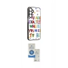 MARSİLYAN™- Galaxy A14 4G Kılıf Odak Klasik Serisi - Şeffaf Royal Nano Ekran Koruyucu