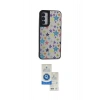 MARSİLYAN™- Galaxy A14 4G Kılıf Odak Klasik Serisi - Şeffaf Royal Nano Ekran Koruyucu